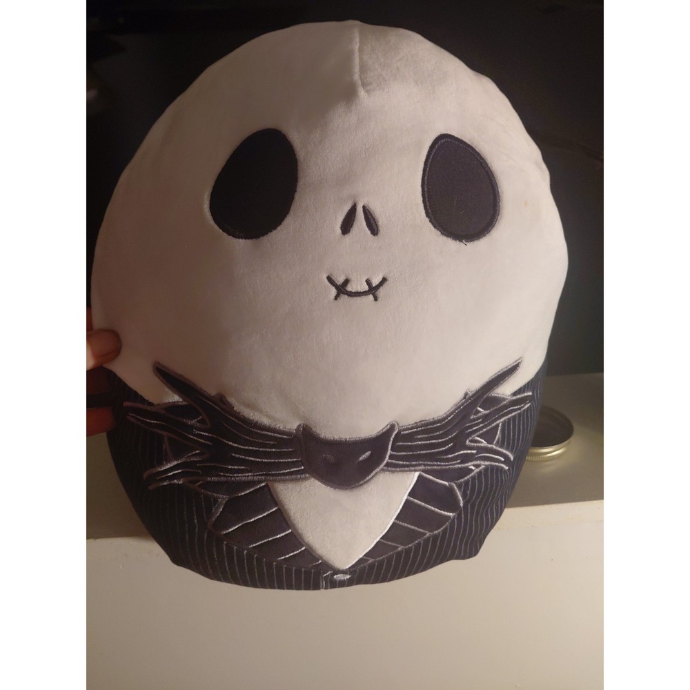 Squishmallows Medium Nightmare Before Christmas Jack Skellington Plush